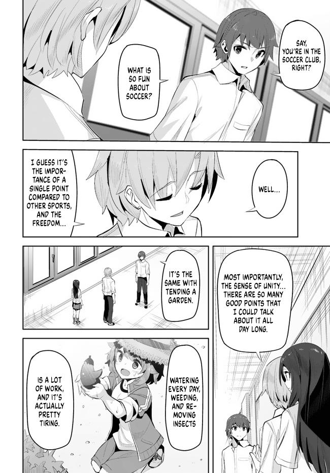 Tenkosaki: The Neat and Pretty Girl at My New School Chapter 14 page 20 - 