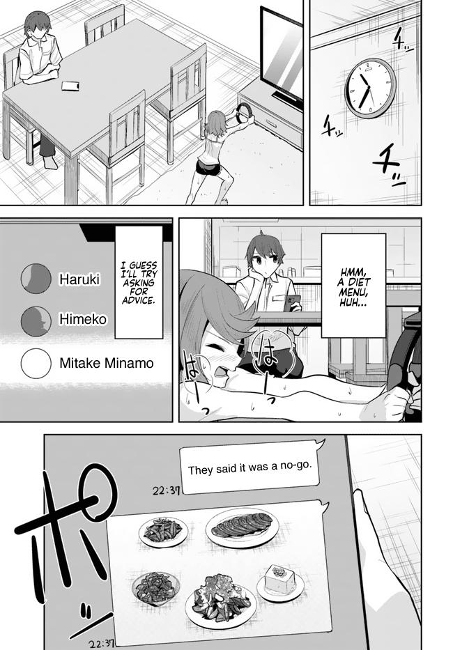 Tenkosaki: The Neat and Pretty Girl at My New School Chapter 14 page 3 - 