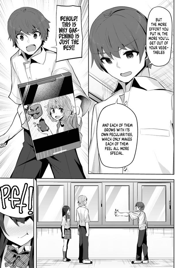 Tenkosaki: The Neat and Pretty Girl at My New School Chapter 14 page 21 - 