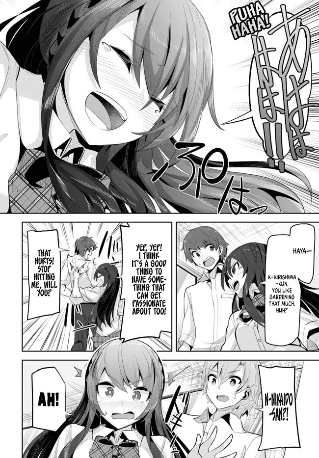 Tenkosaki: The Neat and Pretty Girl at My New School Chapter 14 page 22 - 