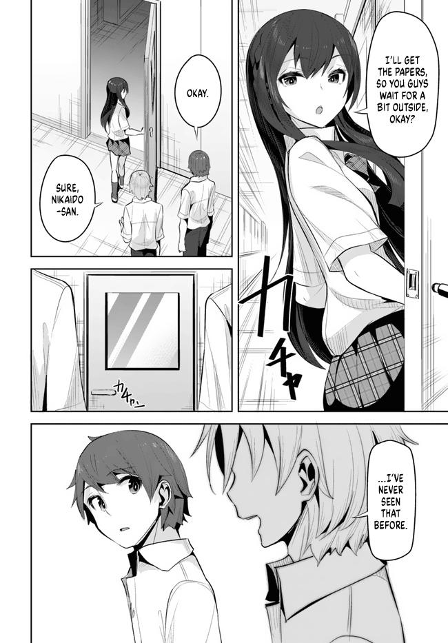 Tenkosaki: The Neat and Pretty Girl at My New School Chapter 14 page 24 - 