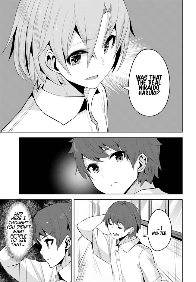 Tenkosaki: The Neat and Pretty Girl at My New School Chapter 14 page 25 - 