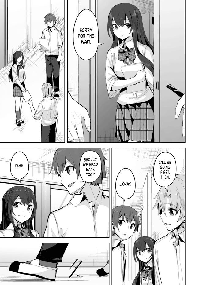 Tenkosaki: The Neat and Pretty Girl at My New School Chapter 14 page 28 - 