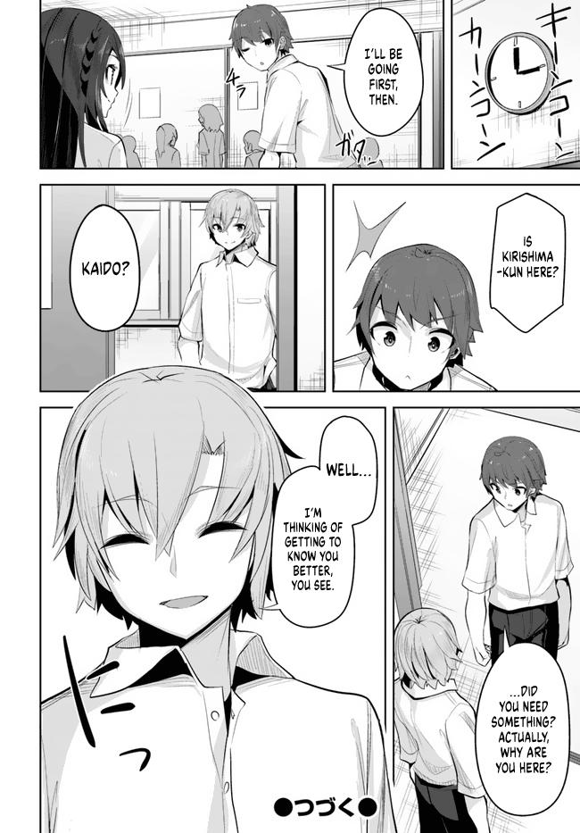 Tenkosaki: The Neat and Pretty Girl at My New School Chapter 14 page 31 - 