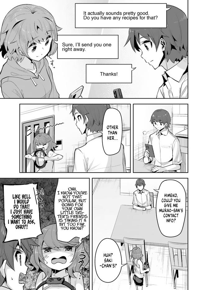 Tenkosaki: The Neat and Pretty Girl at My New School Chapter 14 page 5 - 