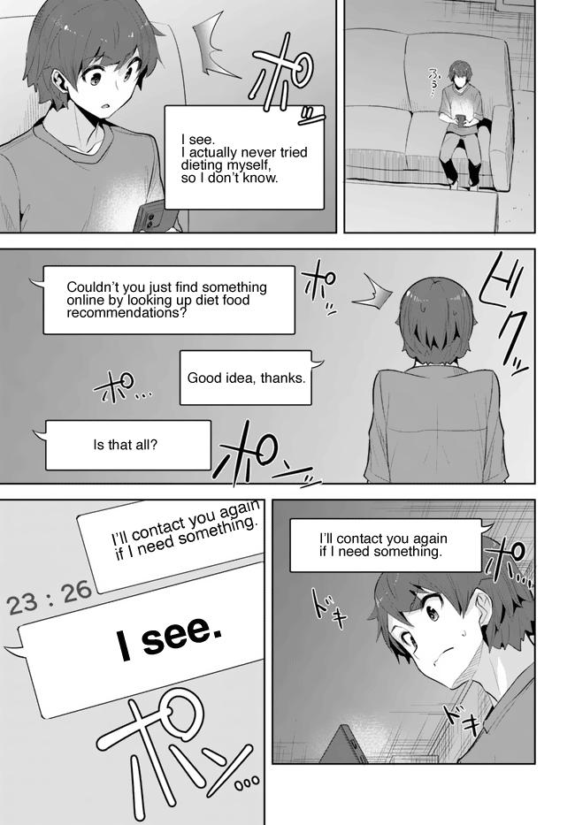Tenkosaki: The Neat and Pretty Girl at My New School Chapter 14 page 9 - 