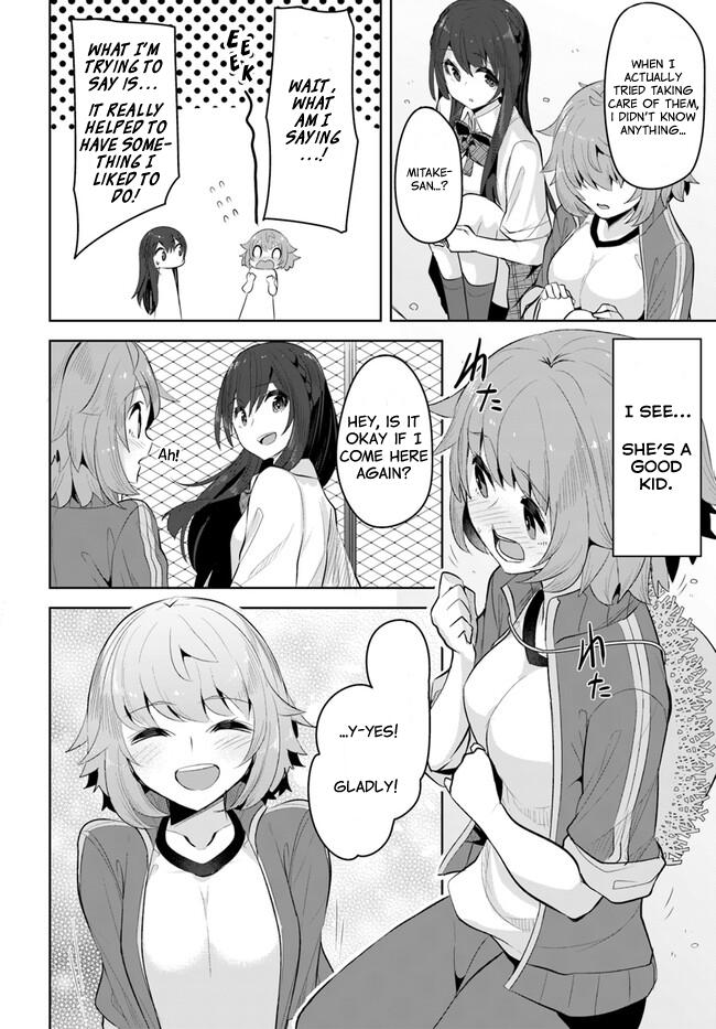 Tenkosaki: The Neat and Pretty Girl at My New School Chapter 15 page 12 - 