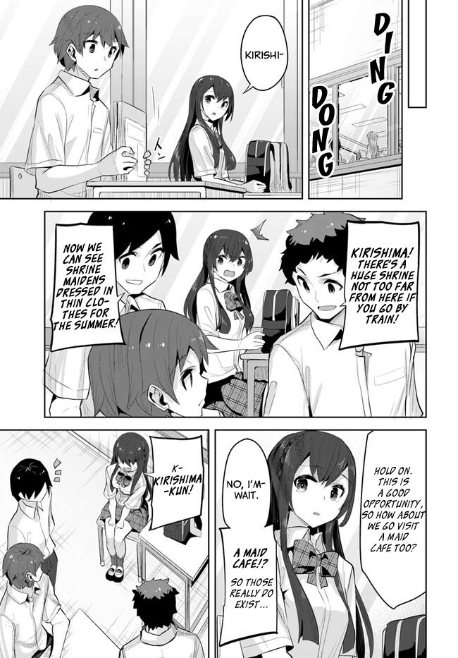 Tenkosaki: The Neat and Pretty Girl at My New School Chapter 15 page 13 - 