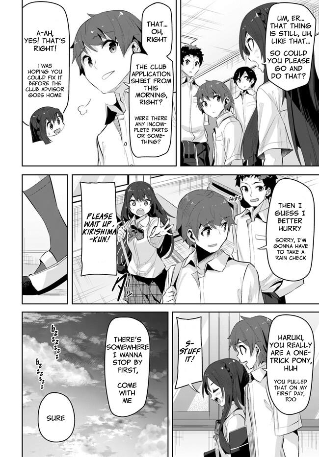 Tenkosaki: The Neat and Pretty Girl at My New School Chapter 15 page 14 - 