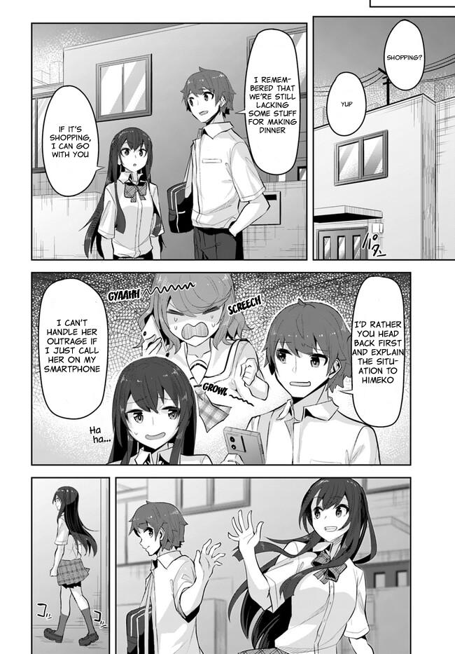 Tenkosaki: The Neat and Pretty Girl at My New School Chapter 15 page 18 - 
