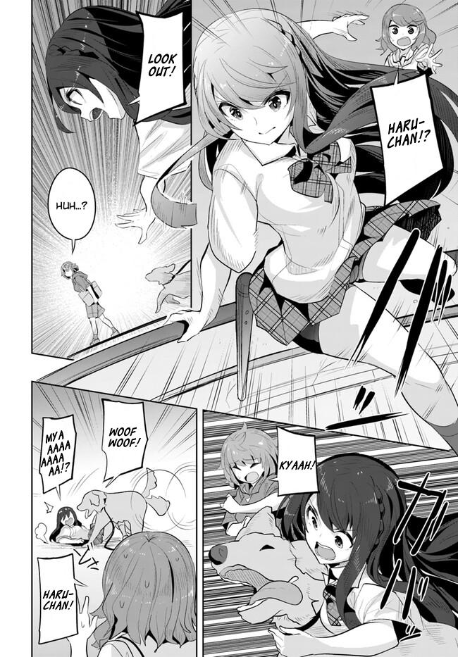 Tenkosaki: The Neat and Pretty Girl at My New School Chapter 15 page 20 - 