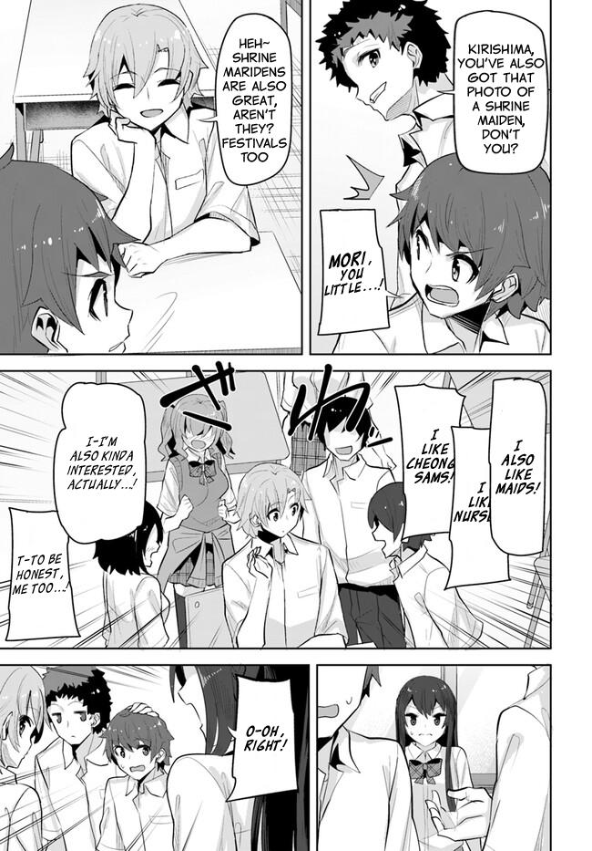 Tenkosaki: The Neat and Pretty Girl at My New School Chapter 15 page 3 - 