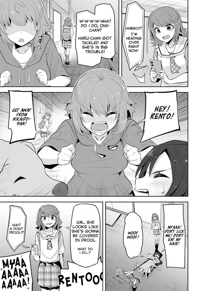 Tenkosaki: The Neat and Pretty Girl at My New School Chapter 15 page 21 - 