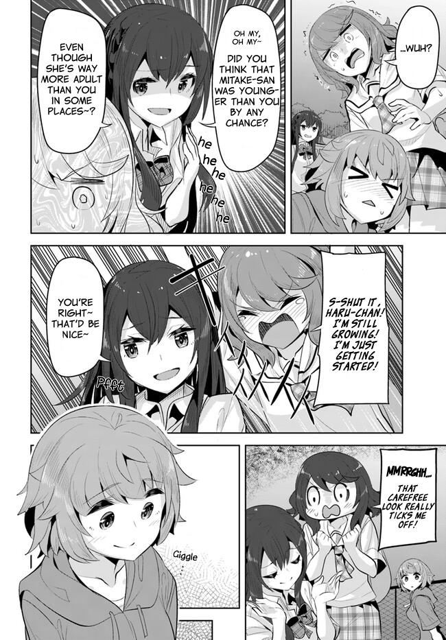 Tenkosaki: The Neat and Pretty Girl at My New School Chapter 15 page 24 - 