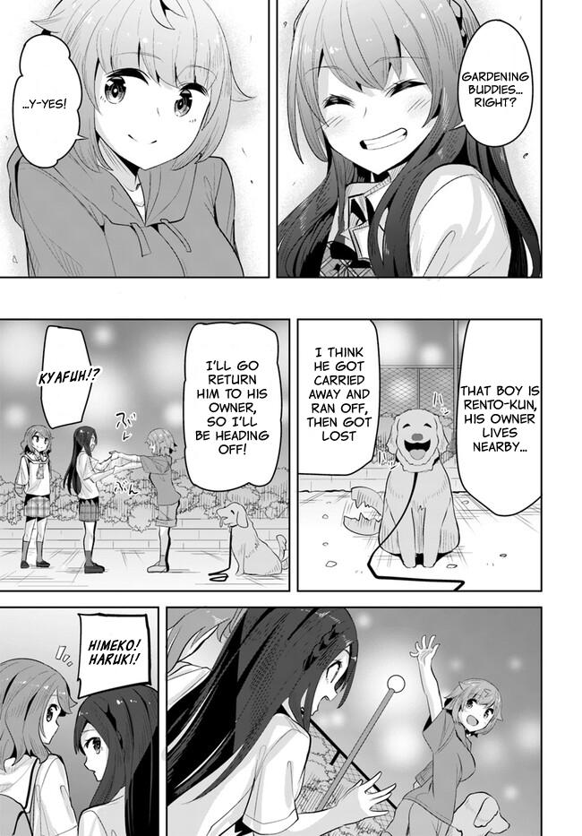Tenkosaki: The Neat and Pretty Girl at My New School Chapter 15 page 27 - 
