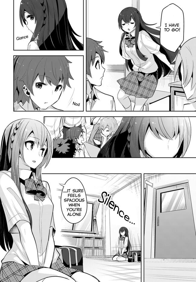 Tenkosaki: The Neat and Pretty Girl at My New School Chapter 15 page 4 - 