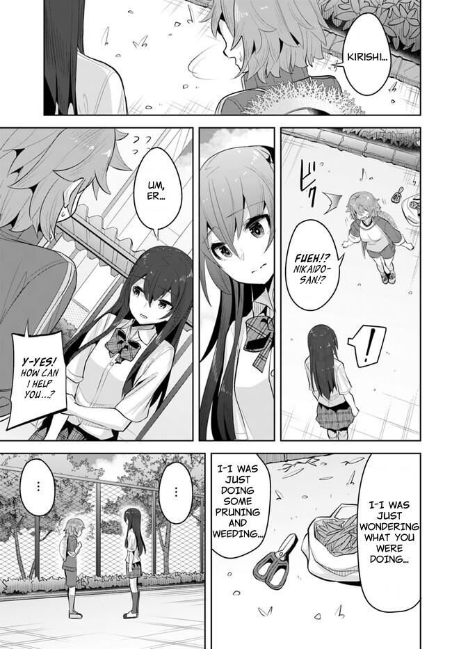 Tenkosaki: The Neat and Pretty Girl at My New School Chapter 15 page 7 - 