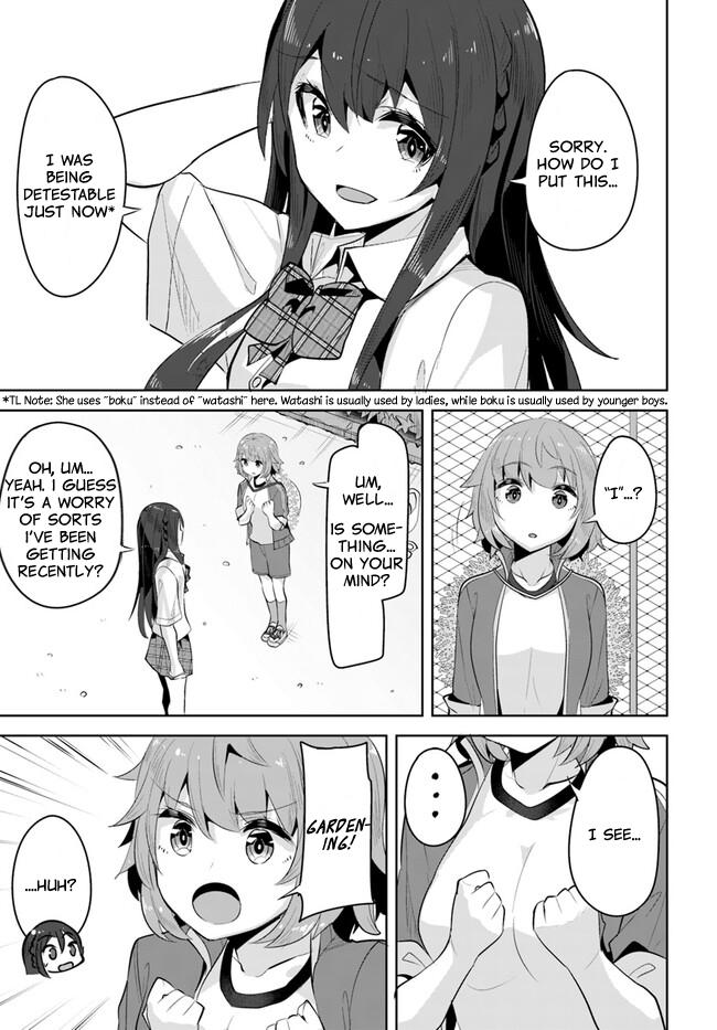 Tenkosaki: The Neat and Pretty Girl at My New School Chapter 15 page 9 - 