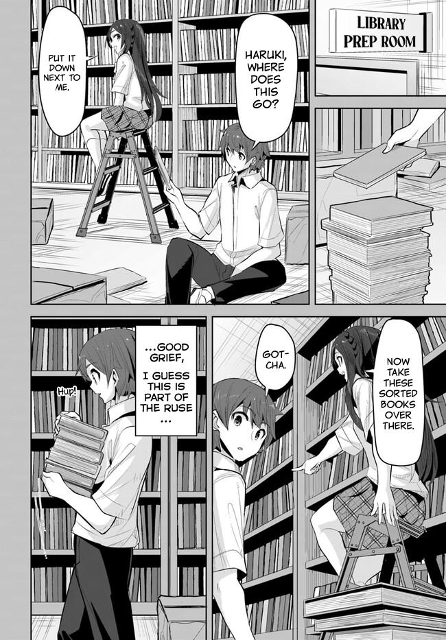 Tenkosaki: The Neat and Pretty Girl at My New School Chapter 16 page 12 - 