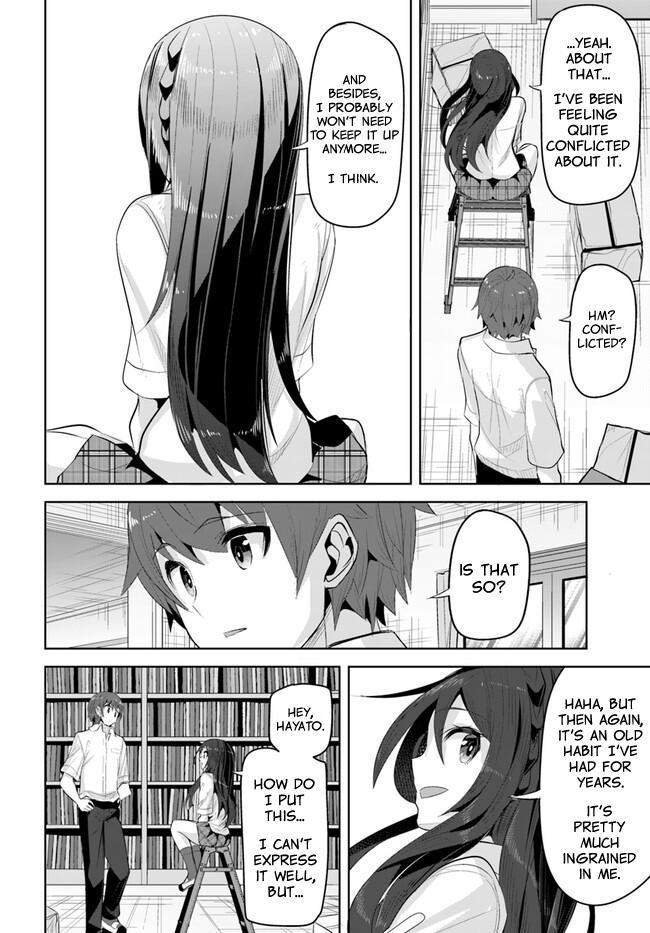 Tenkosaki: The Neat and Pretty Girl at My New School Chapter 16 page 14 - 