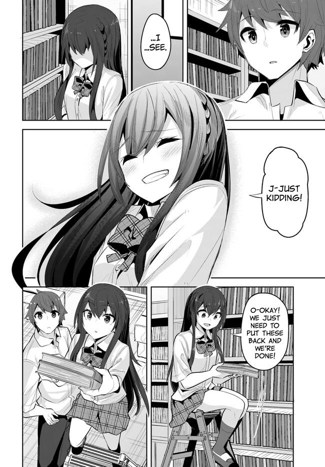 Tenkosaki: The Neat and Pretty Girl at My New School Chapter 16 page 16 - 