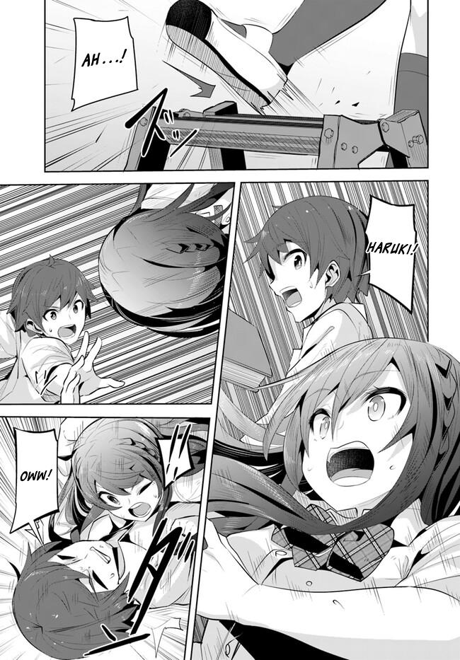 Tenkosaki: The Neat and Pretty Girl at My New School Chapter 16 page 17 - 