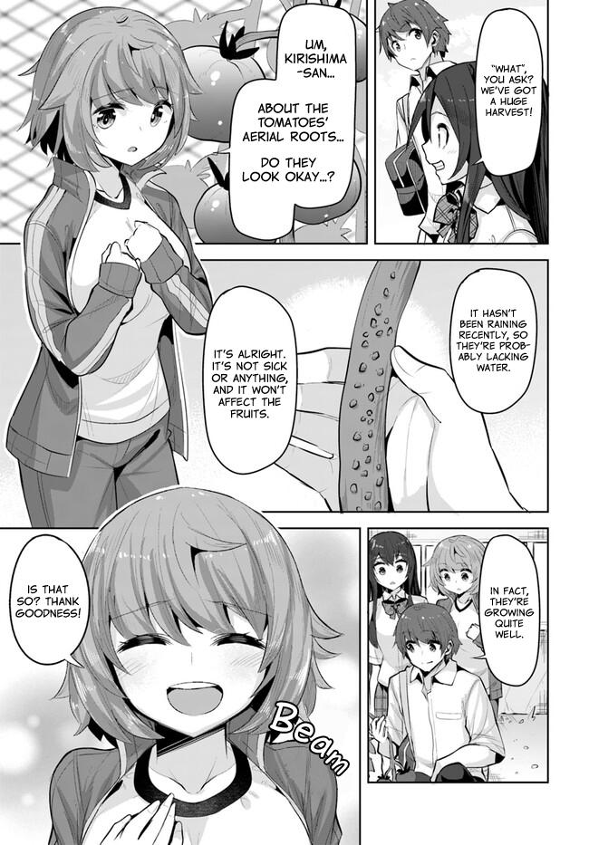 Tenkosaki: The Neat and Pretty Girl at My New School Chapter 16 page 3 - 