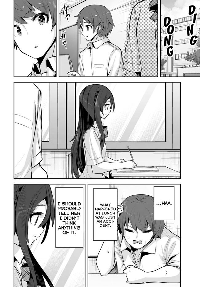 Tenkosaki: The Neat and Pretty Girl at My New School Chapter 16 page 25 - 