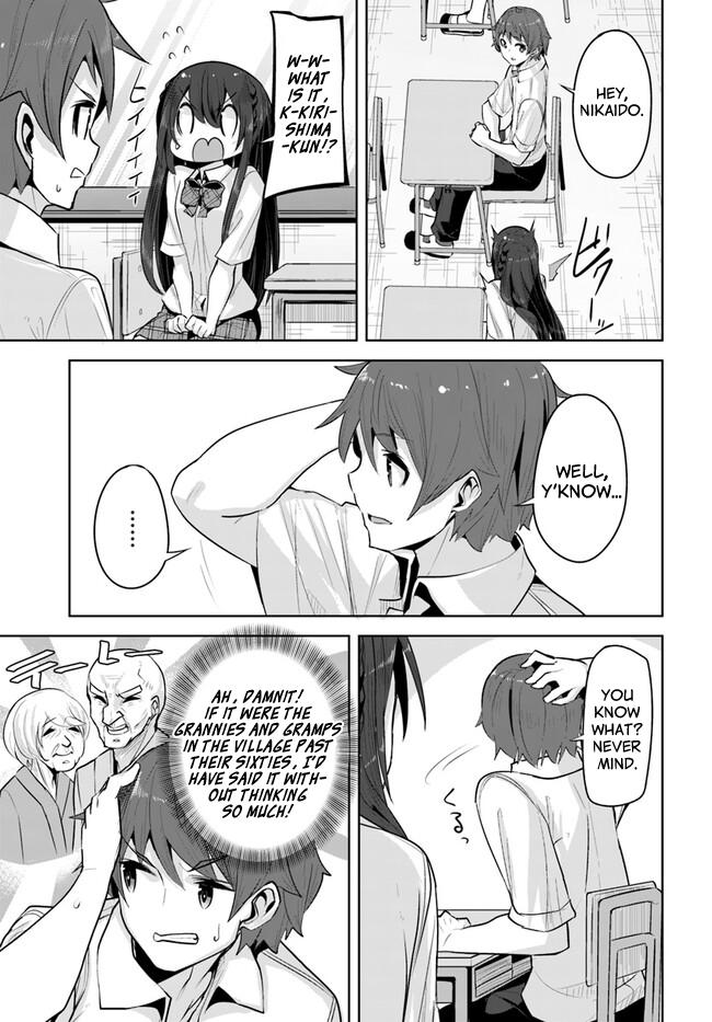 Tenkosaki: The Neat and Pretty Girl at My New School Chapter 16 page 26 - 