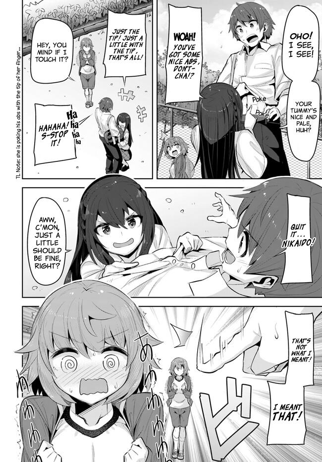 Tenkosaki: The Neat and Pretty Girl at My New School Chapter 16 page 6 - 