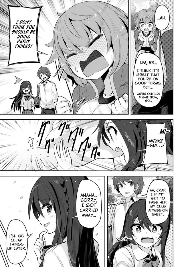 Tenkosaki: The Neat and Pretty Girl at My New School Chapter 16 page 7 - 