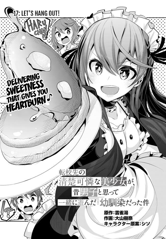 Tenkosaki: The Neat and Pretty Girl at My New School Chapter 17 page 2 - 