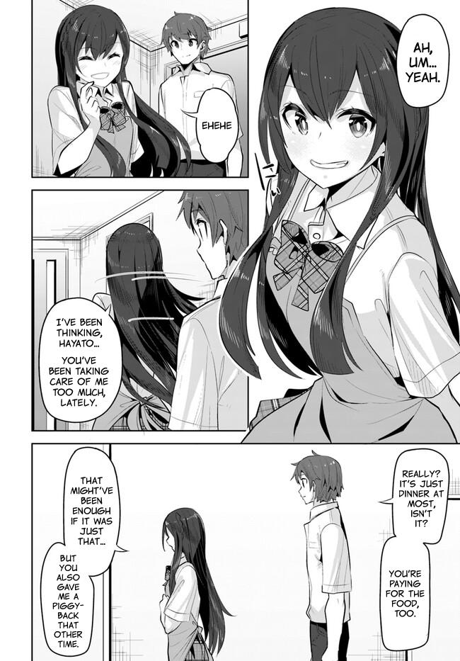 Tenkosaki: The Neat and Pretty Girl at My New School Chapter 17 page 12 - 
