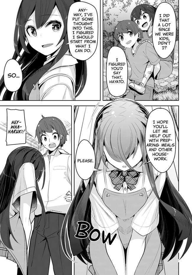 Tenkosaki: The Neat and Pretty Girl at My New School Chapter 17 page 13 - 