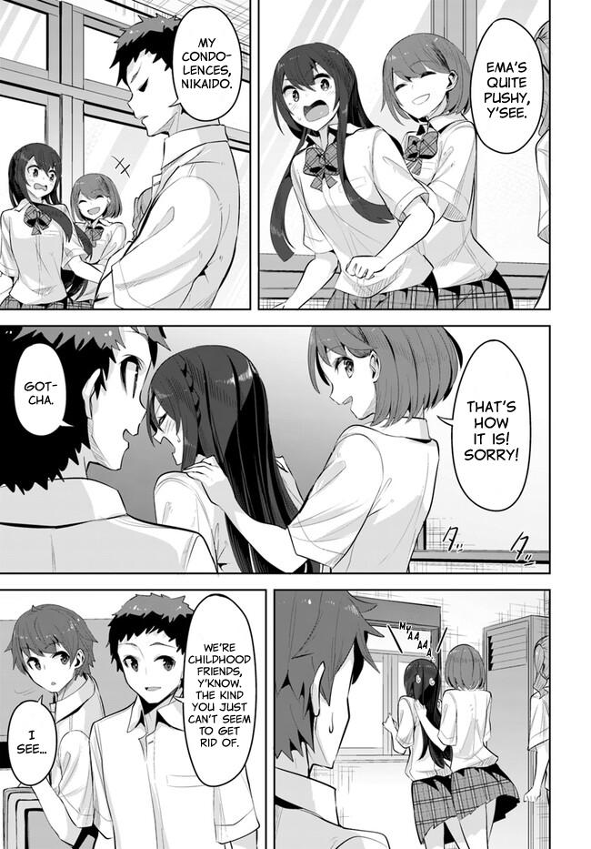 Tenkosaki: The Neat and Pretty Girl at My New School Chapter 17 page 3 - 
