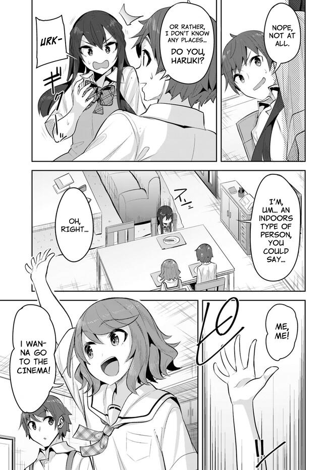 Tenkosaki: The Neat and Pretty Girl at My New School Chapter 17 page 21 - 