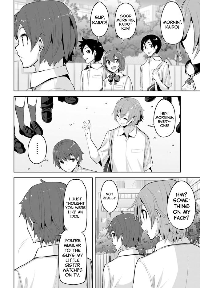 Tenkosaki: The Neat and Pretty Girl at My New School Chapter 17 page 26 - 