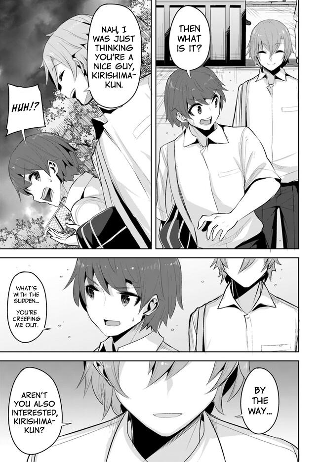 Tenkosaki: The Neat and Pretty Girl at My New School Chapter 17 page 29 - 