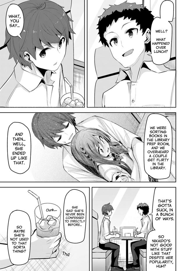 Tenkosaki: The Neat and Pretty Girl at My New School Chapter 17 page 5 - 