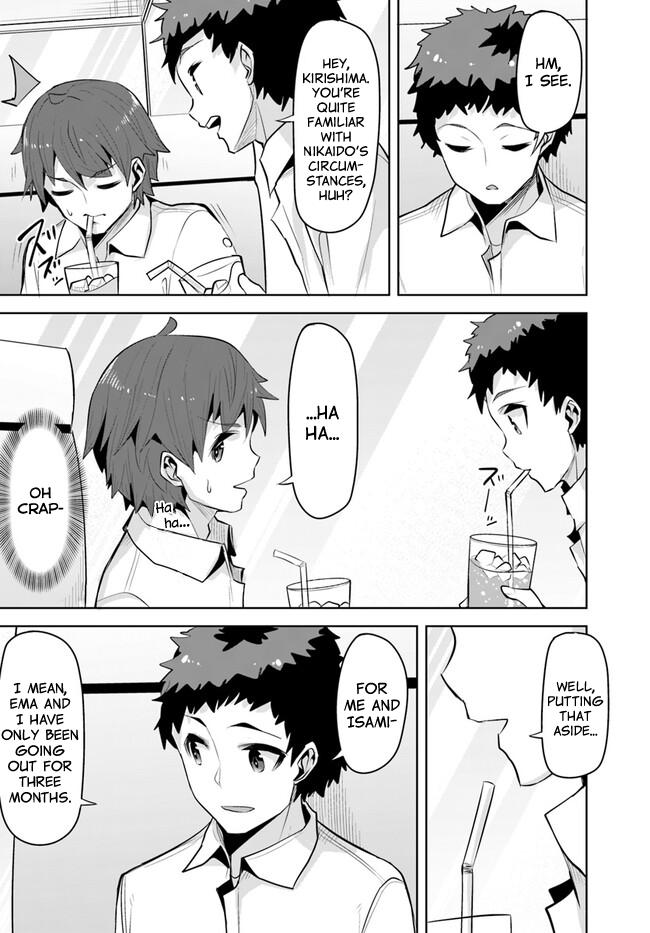 Tenkosaki: The Neat and Pretty Girl at My New School Chapter 17 page 6 - 