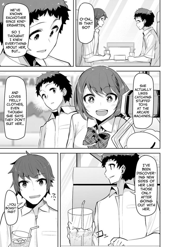 Tenkosaki: The Neat and Pretty Girl at My New School Chapter 17 page 7 - 
