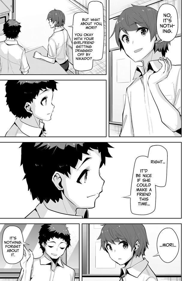 Tenkosaki: The Neat and Pretty Girl at My New School Chapter 18 page 11 - 