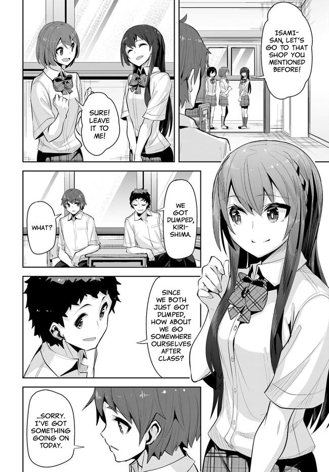 Tenkosaki: The Neat and Pretty Girl at My New School Chapter 18 page 12 - 
