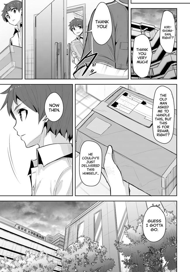 Tenkosaki: The Neat and Pretty Girl at My New School Chapter 18 page 13 - 
