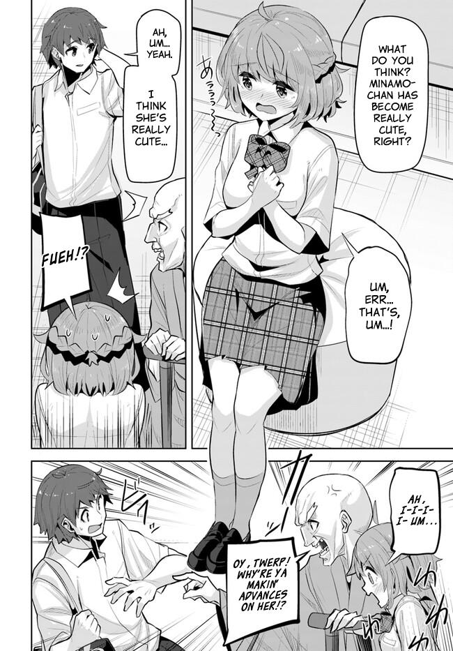 Tenkosaki: The Neat and Pretty Girl at My New School Chapter 18 page 16 - 