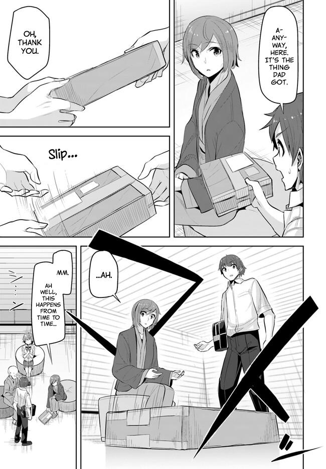 Tenkosaki: The Neat and Pretty Girl at My New School Chapter 18 page 17 - 