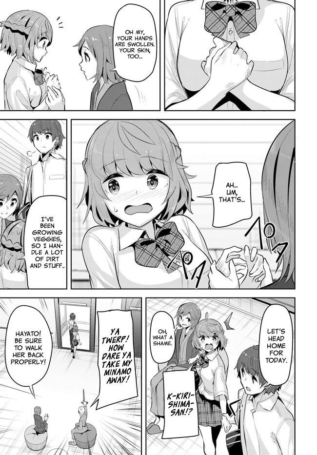 Tenkosaki: The Neat and Pretty Girl at My New School Chapter 18 page 19 - 