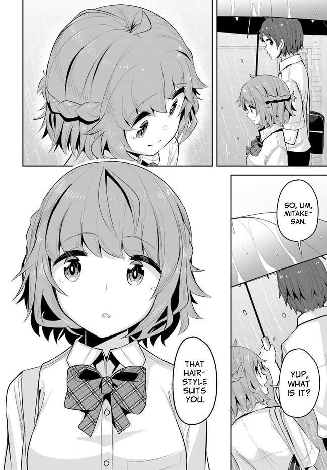 Tenkosaki: The Neat and Pretty Girl at My New School Chapter 18 page 28 - 