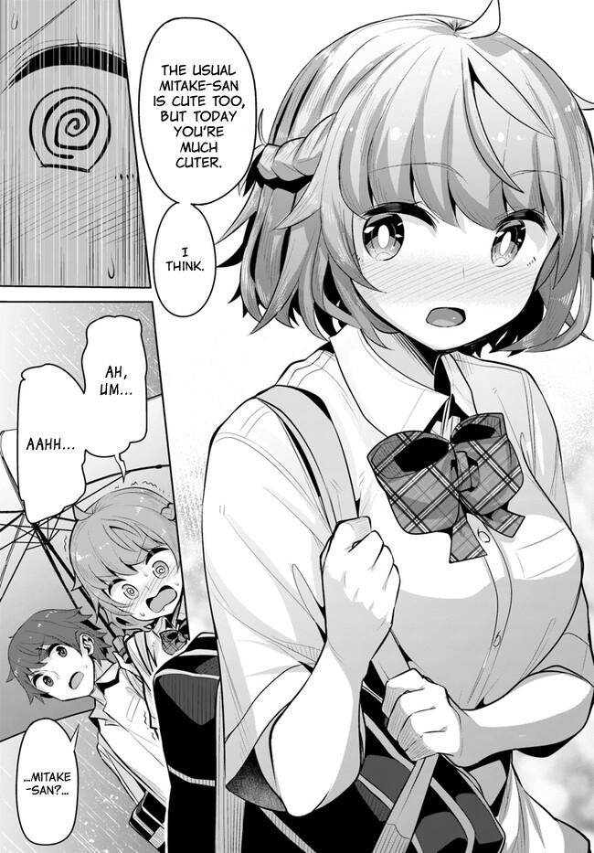 Tenkosaki: The Neat and Pretty Girl at My New School Chapter 18 page 29 - 