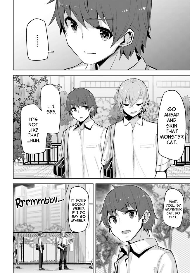 Tenkosaki: The Neat and Pretty Girl at My New School Chapter 18 page 4 - 